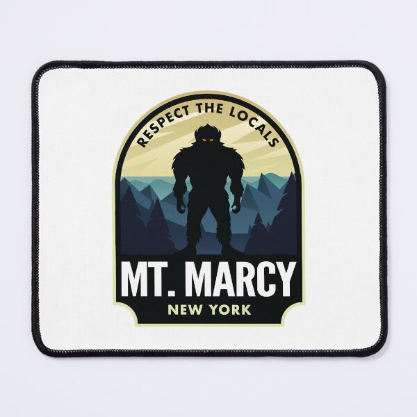Item preview, Mt Marcy New York Bigfoot Sasquatch designed and sold by HalpinDesign.