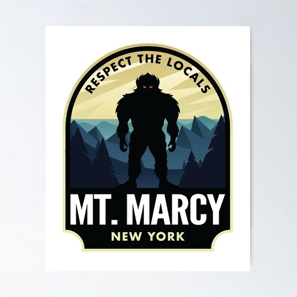 Item preview, Mt Marcy New York Bigfoot Sasquatch designed and sold by HalpinDesign.