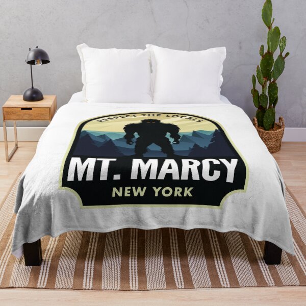 Item preview, Mt Marcy New York Bigfoot Sasquatch designed and sold by HalpinDesign.