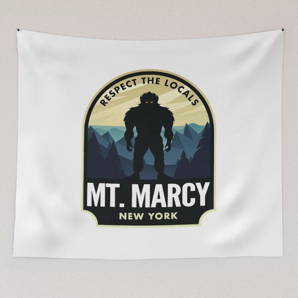 Item preview, Mt Marcy New York Bigfoot Sasquatch designed and sold by HalpinDesign.