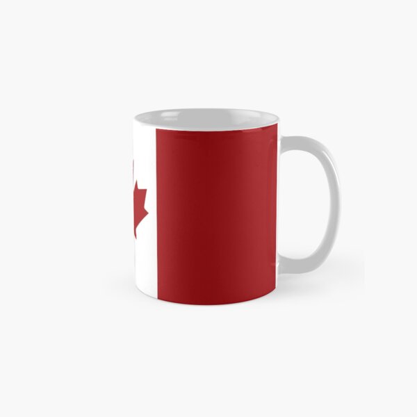 Item preview, Canada: Canadian Flag (Red & White) designed and sold by Jared Davies.