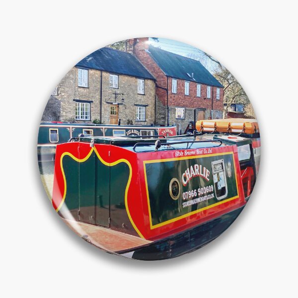 Item preview, Narrow boats designed and sold by ScenicViewPics.