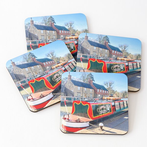 Item preview, Narrow boats designed and sold by ScenicViewPics.