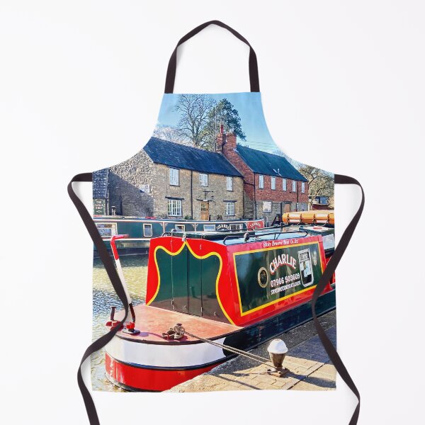 Item preview, Narrow boats designed and sold by ScenicViewPics.