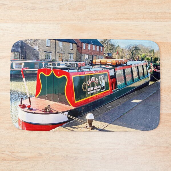 Item preview, Narrow boats designed and sold by ScenicViewPics.