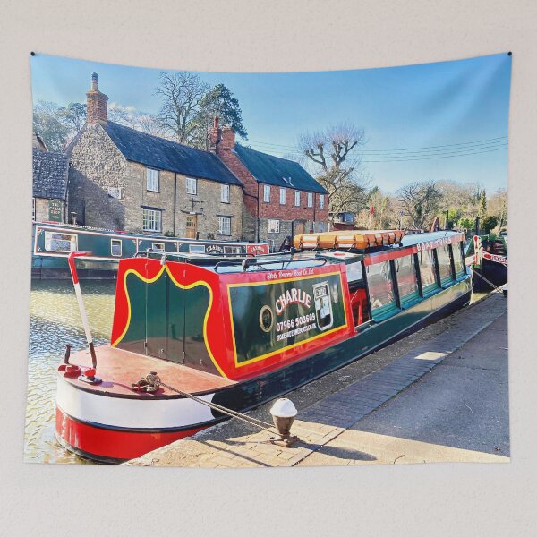 Item preview, Narrow boats designed and sold by ScenicViewPics.
