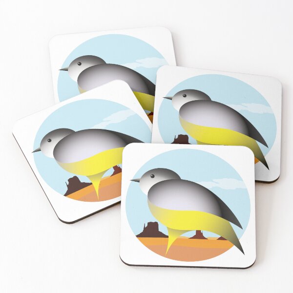 Item preview, Cute garden birdies: Monument valley designed and sold by Ricogfx.