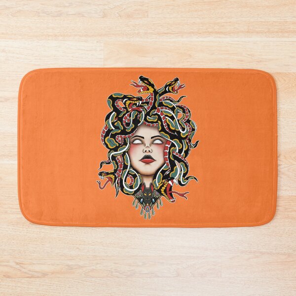 Item preview, Medusa old school designed and sold by KP-Pattern.