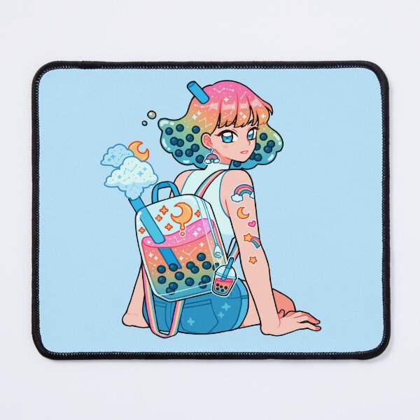 Item preview, rainbow boba  designed and sold by freshbobatae.