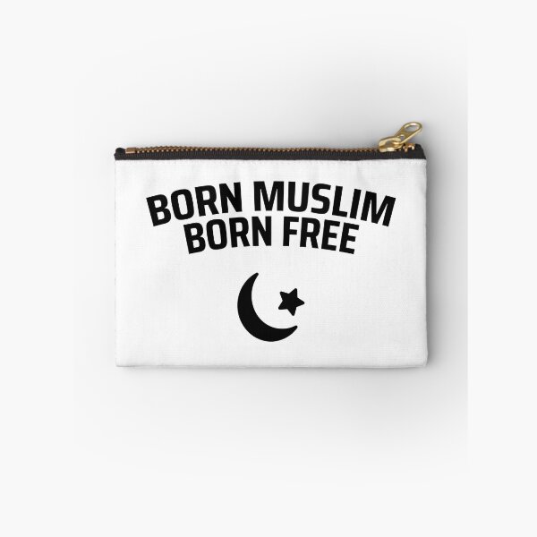 Item preview, born muslim islamic art quotes 4 designed and sold by EfenDesign.