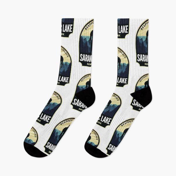 Item preview, Saranac Lake New York Bigfoot Sasquatch designed and sold by HalpinDesign.