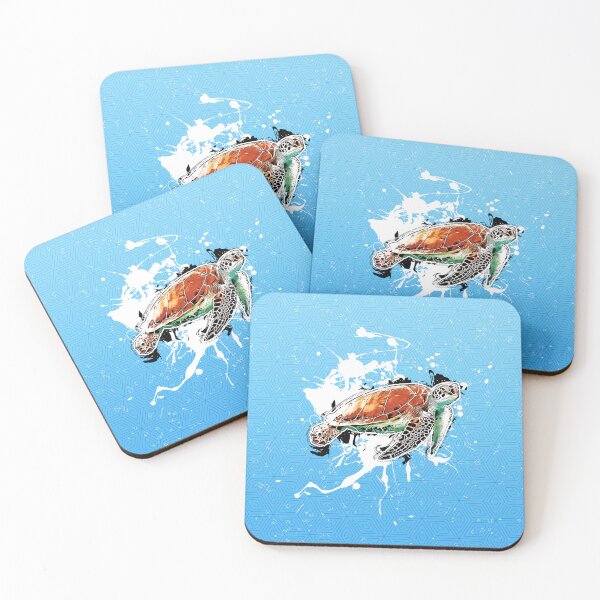Item preview, Sea turtle designed and sold by Bratak.