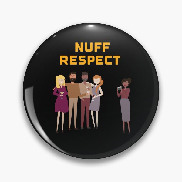 Item preview, Copy of Copy of Copy of Nuff Respect designed and sold by ZubiyaArt.