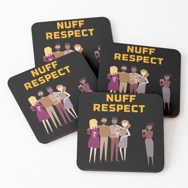 Item preview, Copy of Copy of Copy of Nuff Respect designed and sold by ZubiyaArt.