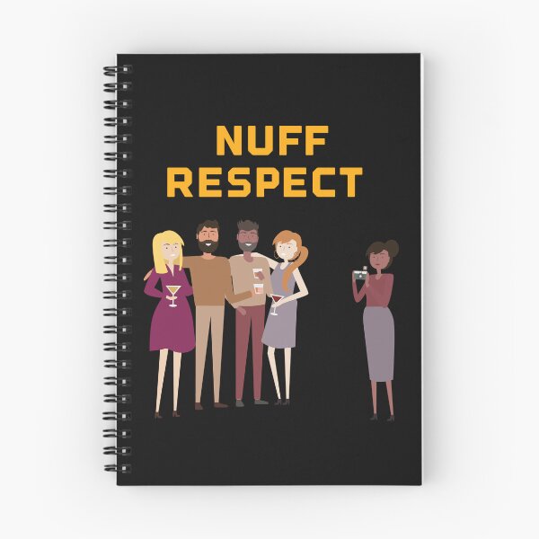 Item preview, Copy of Copy of Copy of Nuff Respect designed and sold by ZubiyaArt.