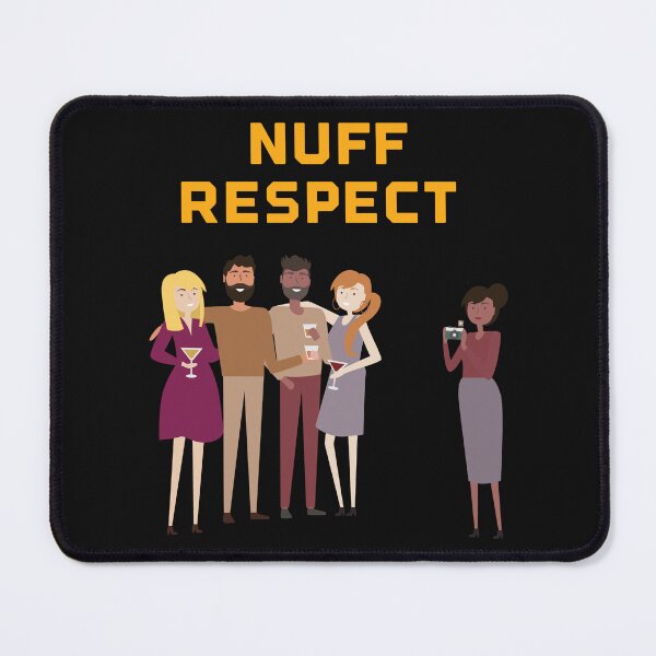 Item preview, Copy of Copy of Copy of Nuff Respect designed and sold by ZubiyaArt.