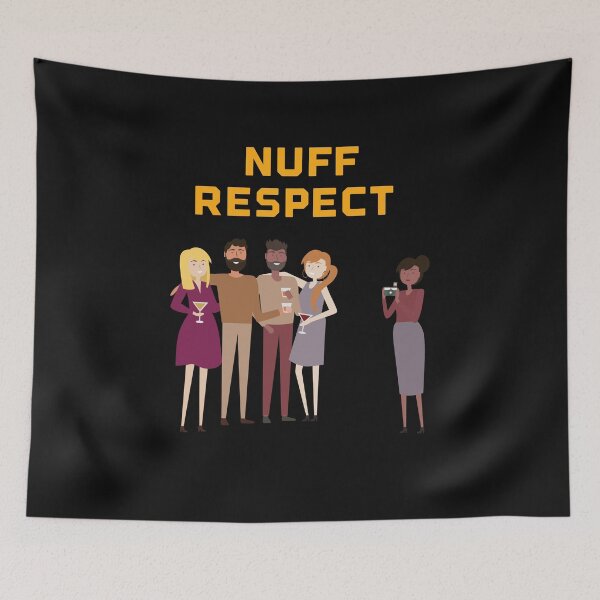 Item preview, Copy of Copy of Copy of Nuff Respect designed and sold by ZubiyaArt.