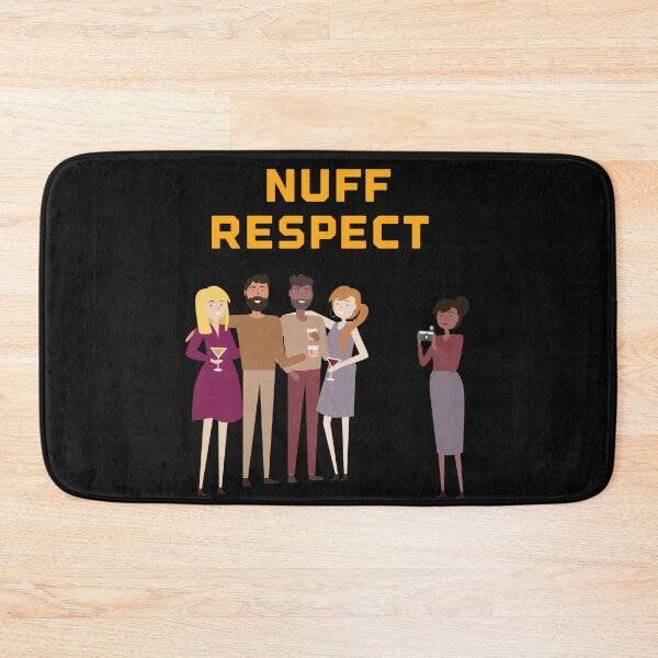 Item preview, Copy of Copy of Copy of Nuff Respect designed and sold by ZubiyaArt.