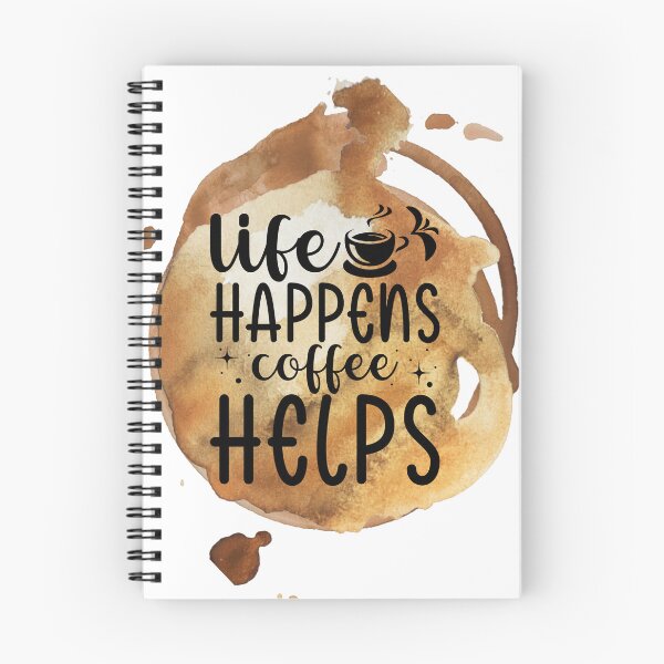Item preview, Life Happens Coffee Helps  designed and sold by MemasStore23.