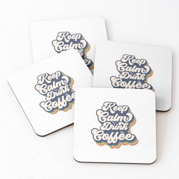 Item preview, Keep calm and drink coffee designed and sold by Slaystyle.