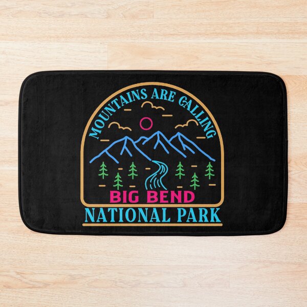 Item preview, Big bend national park - lineart designed and sold by Nature-mark.