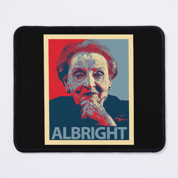 Item preview, rip  madeleine albright designed and sold by Wuando.