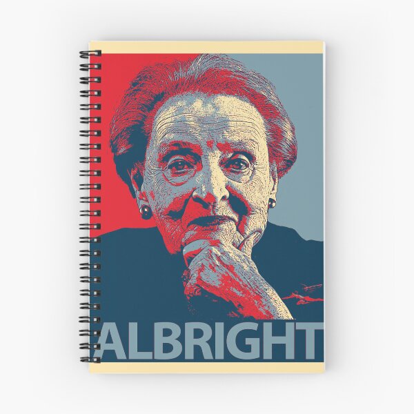 Item preview, rip  madeleine albright designed and sold by Wuando.