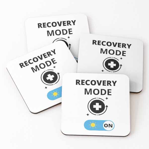 Item preview, Recovery Mode On  designed and sold by AGARI ★★★★★.