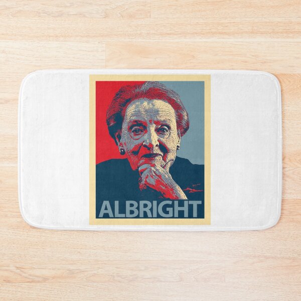 Item preview, rip  madeleine albright designed and sold by Wuando.