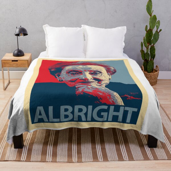 Item preview, rip  madeleine albright designed and sold by Wuando.