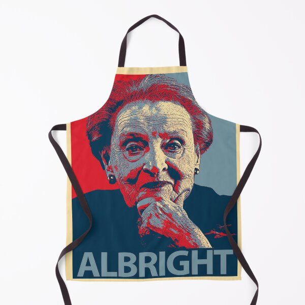 Item preview, rip madeleine albright designed and sold by Wuando.
