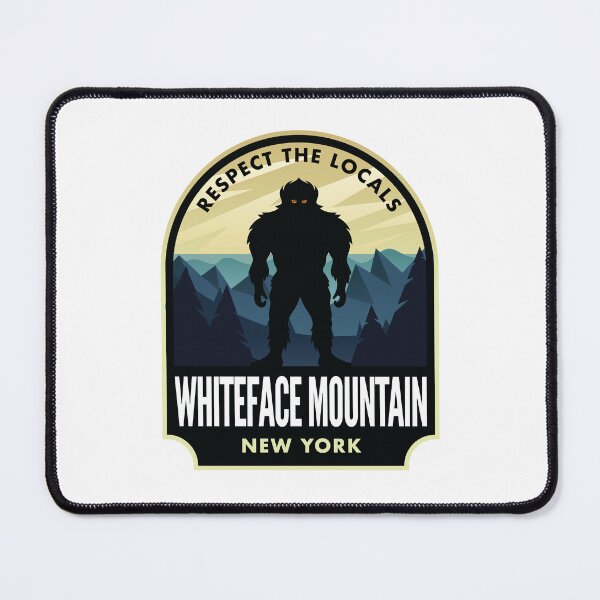 Item preview, Whiteface Mountain New York Bigfoot Sasquatch designed and sold by HalpinDesign.
