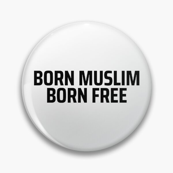 Item preview, born muslim quote islamic art quotes 5 designed and sold by EfenDesign.