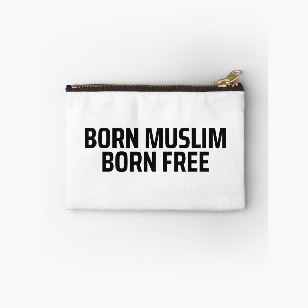 Item preview, born muslim quote islamic art quotes 5 designed and sold by EfenDesign.