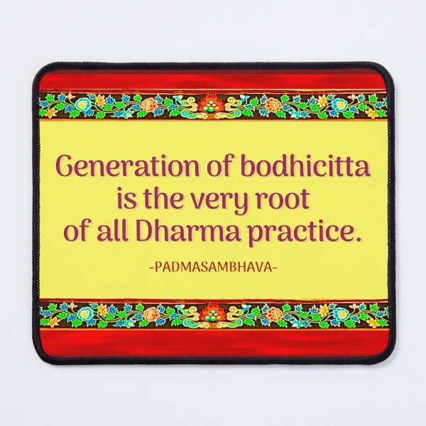 Item preview, Generation of Bodhicitta designed and sold by DharmaStudios.