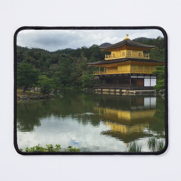 Item preview, Kinkaku-ji, Template of the Golden Pavilion designed and sold by MarksonPrints.