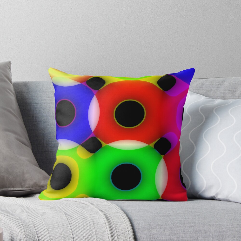 Item preview, Throw Pillow designed and sold by noimion.