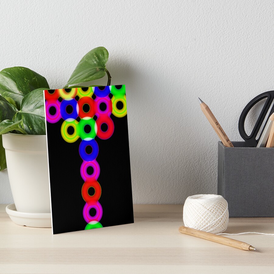 Item preview, Art Board Print designed and sold by noimion.