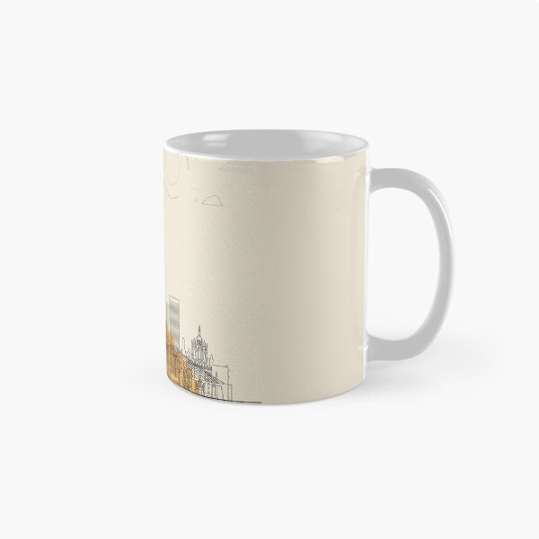 Item preview, Abstract City Posters: Bilbao, Spain designed and sold by A Deniz Akerman.