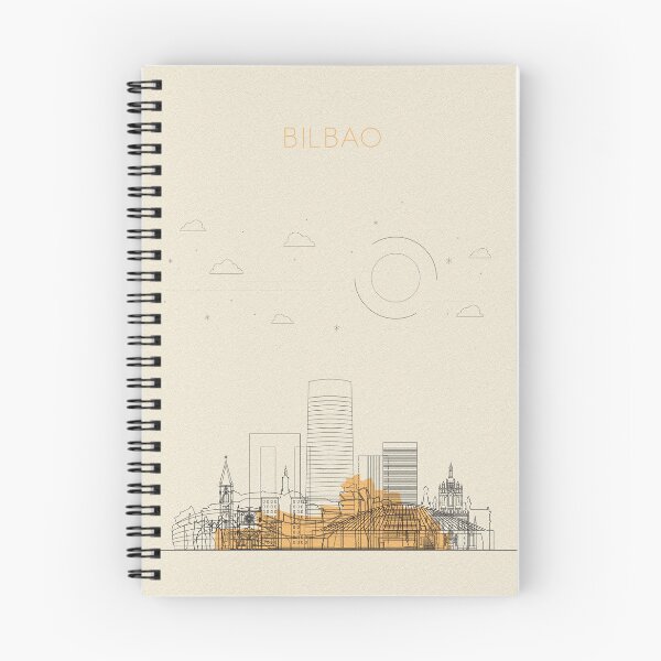 Item preview, Abstract City Posters: Bilbao, Spain designed and sold by A Deniz Akerman.
