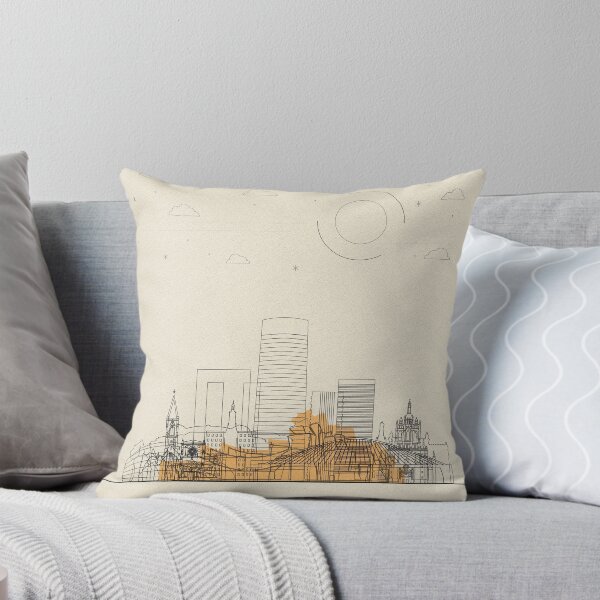 Item preview, Abstract City Posters: Bilbao, Spain designed and sold by A Deniz Akerman.