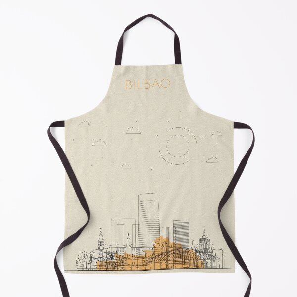 Item preview, Abstract City Posters: Bilbao, Spain designed and sold by A Deniz Akerman.