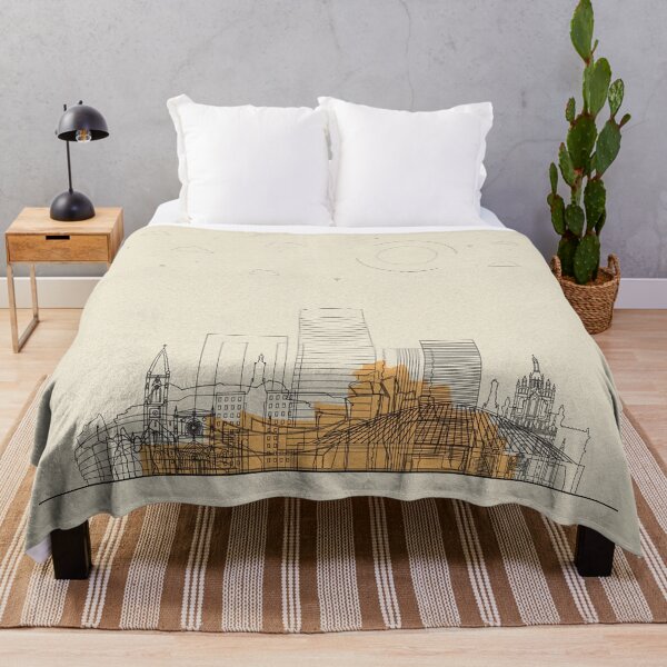 Item preview, Abstract City Posters: Bilbao, Spain designed and sold by A Deniz Akerman.