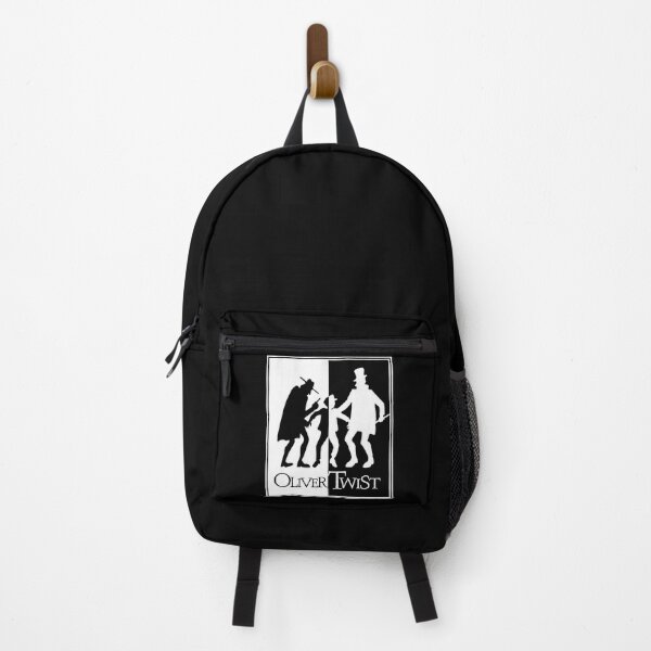 Item preview, OLIVER TWIST : By Charles Dickens Vintage Silhouette Abstract Print  designed and sold by posterbobs.
