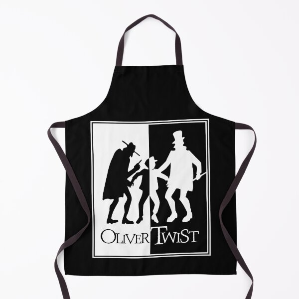 Item preview, OLIVER TWIST : By Charles Dickens Vintage Silhouette Abstract Print designed and sold by posterbobs.