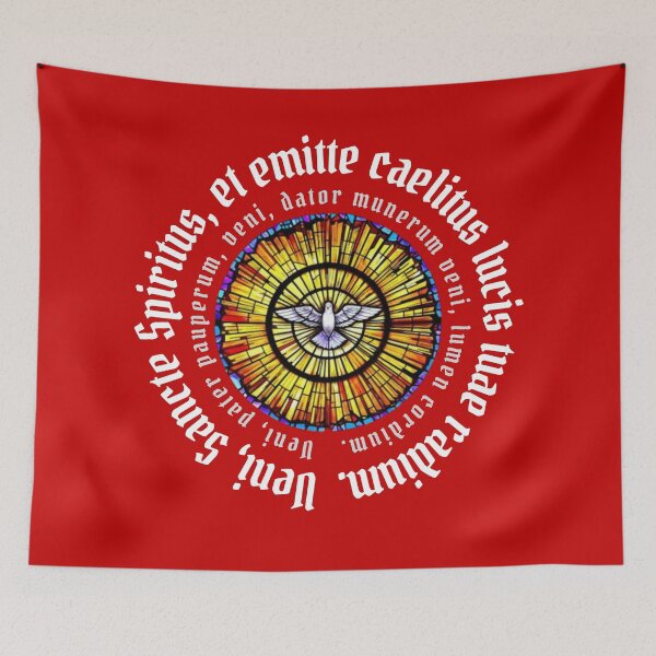 Item preview, The Holy Spirit Santo Spirito The Confirmation designed and sold by AMDG Line.
