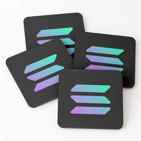 Item preview, Solana cryptocurrency  design  designed and sold by G-FLORIAN.