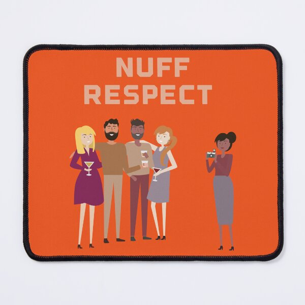 Item preview, Copy of Copy of Copy of Copy of Nuff Respect designed and sold by ZubiyaArt.