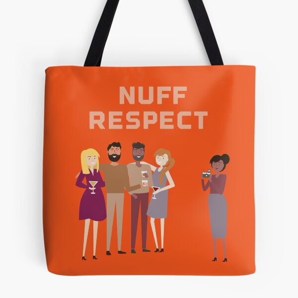 Item preview, Copy of Copy of Copy of Copy of Nuff Respect designed and sold by ZubiyaArt.