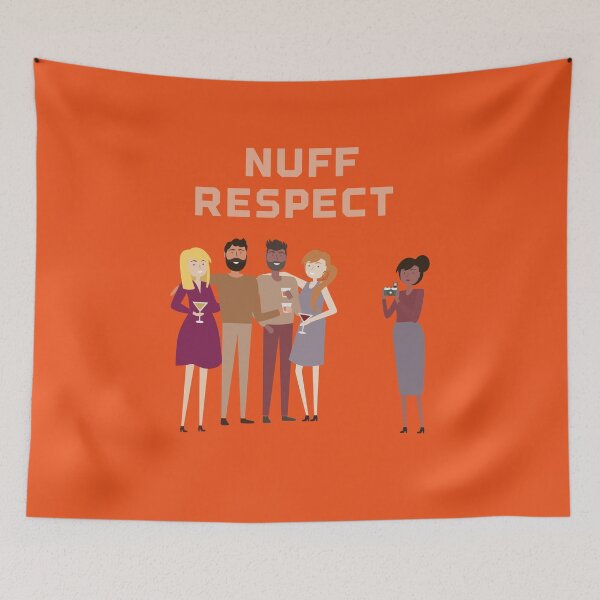 Item preview, Copy of Copy of Copy of Copy of Nuff Respect designed and sold by ZubiyaArt.